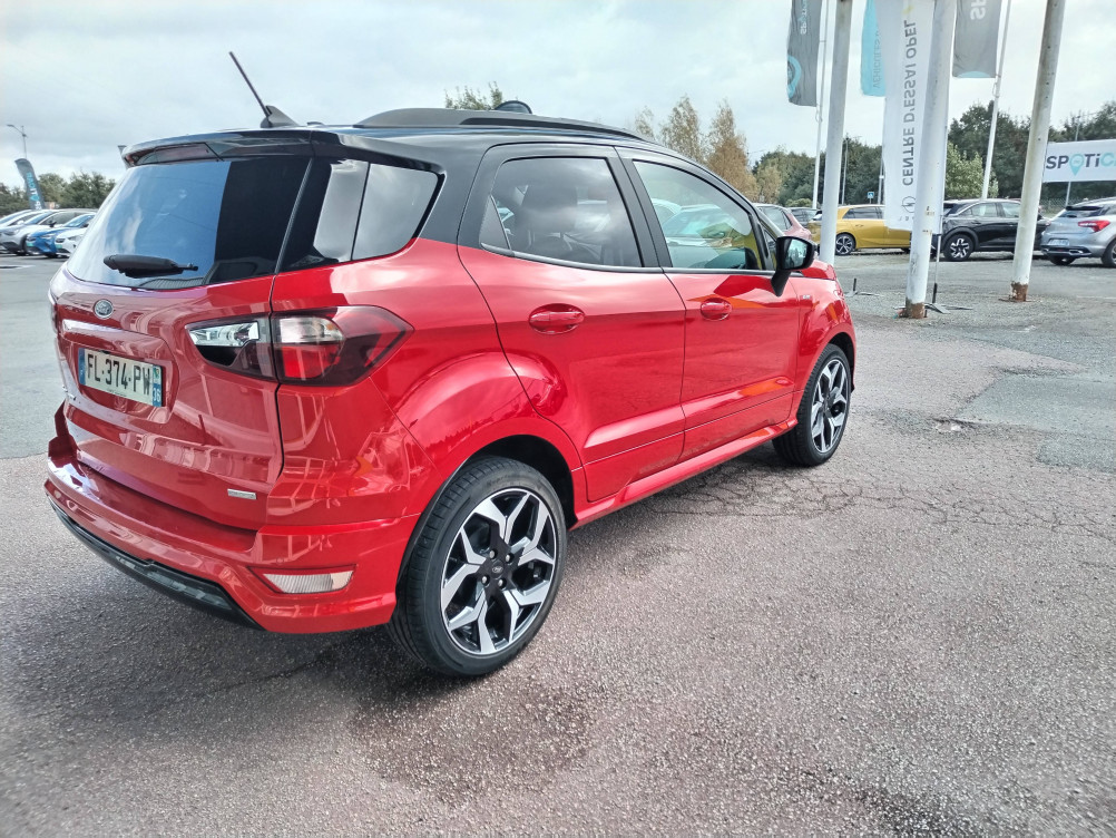 Acheter Ford Ecosport EcoSport 1.0 EcoBoost 125ch S&S BVM6 ST-Line 5p occasion dans les concessions du Groupe Faurie