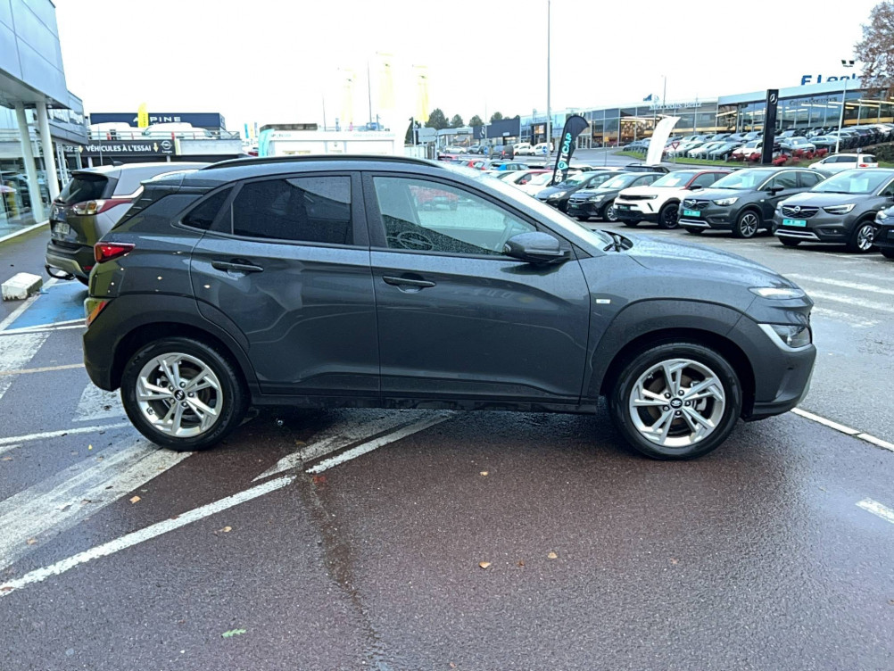 Acheter Hyundai Kona Kona 1.0 T-GDi 120 Hybrid 48V Intuitive 5p occasion dans les concessions du Groupe Faurie