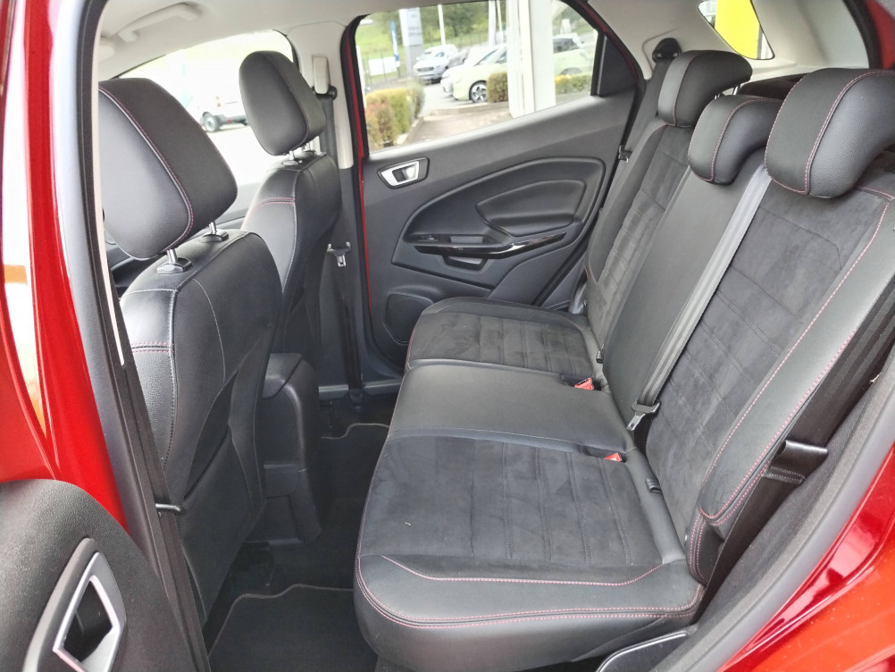 Acheter Ford Ecosport EcoSport 1.0 EcoBoost 125ch S&S BVM6 ST-Line 5p occasion dans les concessions du Groupe Faurie