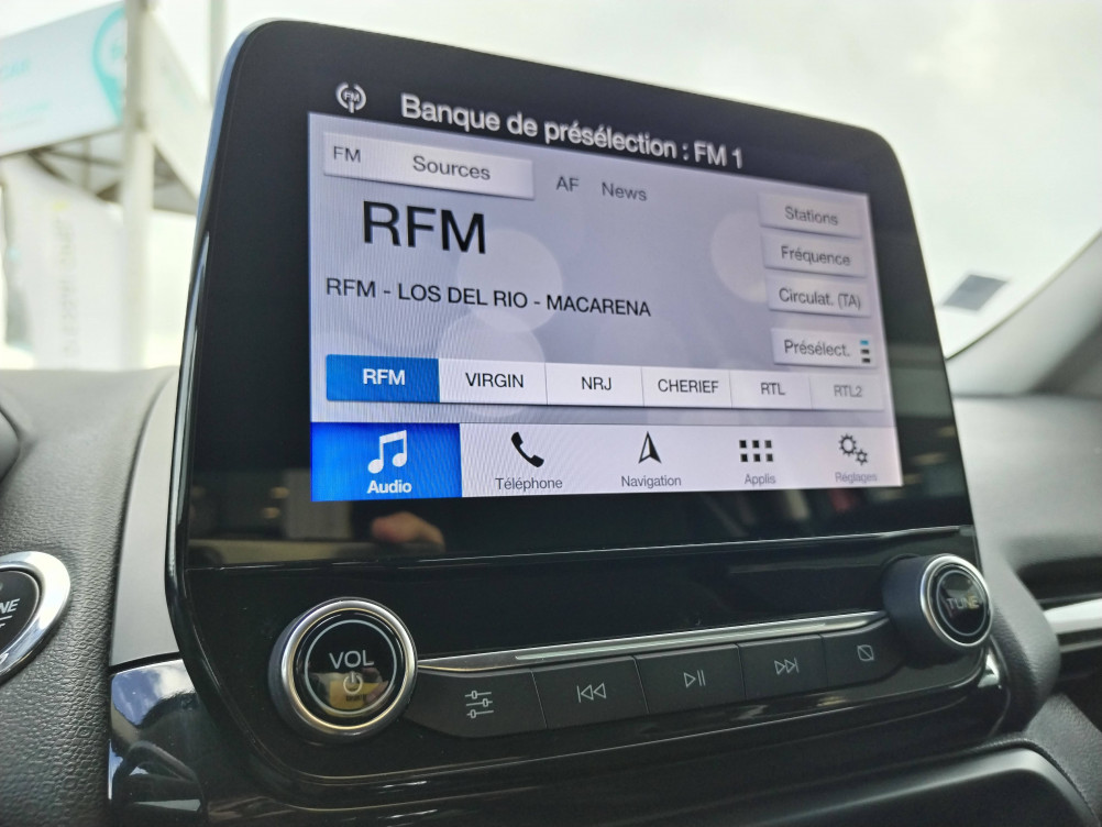 Acheter Ford Ecosport EcoSport 1.0 EcoBoost 125ch S&S BVM6 ST-Line 5p occasion dans les concessions du Groupe Faurie