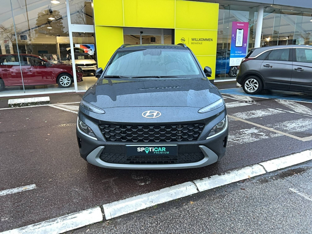 Acheter Hyundai Kona Kona 1.0 T-GDi 120 Hybrid 48V Intuitive 5p occasion dans les concessions du Groupe Faurie