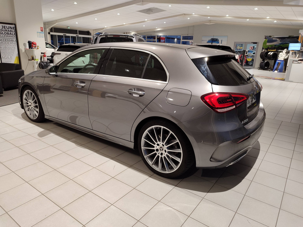 Acheter Mercedes Classe A Classe A 200 7G-DCT AMG Line 5p occasion dans les concessions du Groupe Faurie