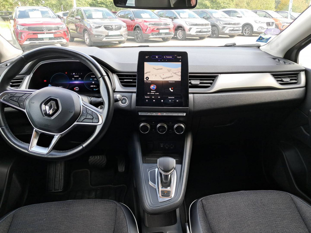 Acheter Renault Captur 2 Captur E-Tech Plug-in 160 Intens 5p occasion dans les concessions du Groupe Faurie
