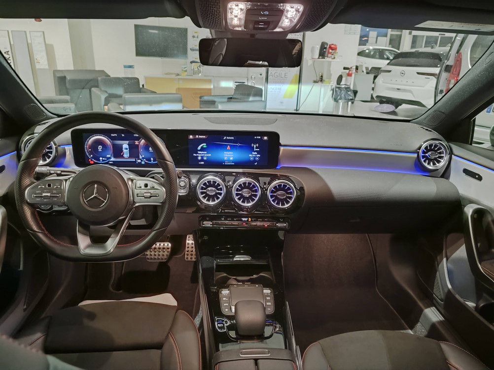 Acheter Mercedes Classe A Classe A 200 7G-DCT AMG Line 5p occasion dans les concessions du Groupe Faurie