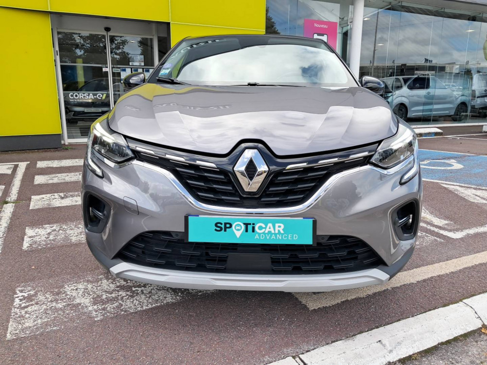 Acheter Renault Captur 2 Captur E-Tech Plug-in 160 Intens 5p occasion dans les concessions du Groupe Faurie