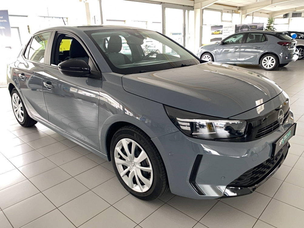 Acheter Opel Corsa Corsa 1.2 Turbo 100 ch BVM6  5p occasion dans les concessions du Groupe Faurie