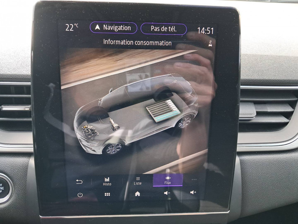 Acheter Renault Captur 2 Captur E-Tech Plug-in 160 Intens 5p occasion dans les concessions du Groupe Faurie
