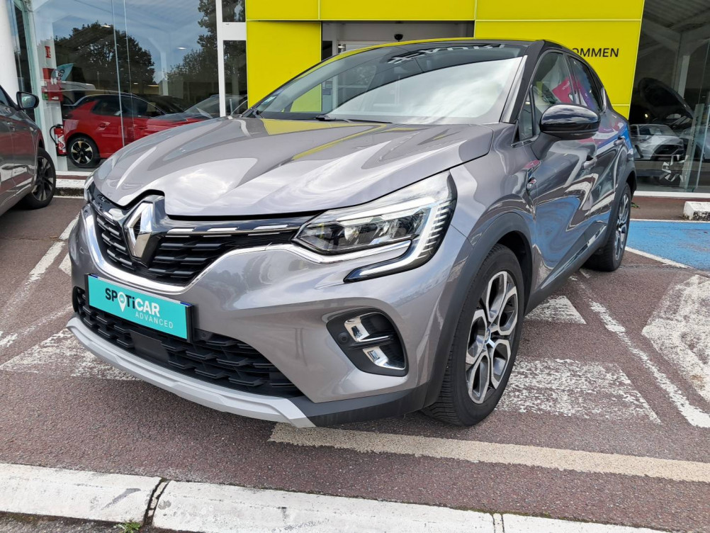 Acheter Renault Captur 2 Captur E-Tech Plug-in 160 Intens 5p occasion dans les concessions du Groupe Faurie