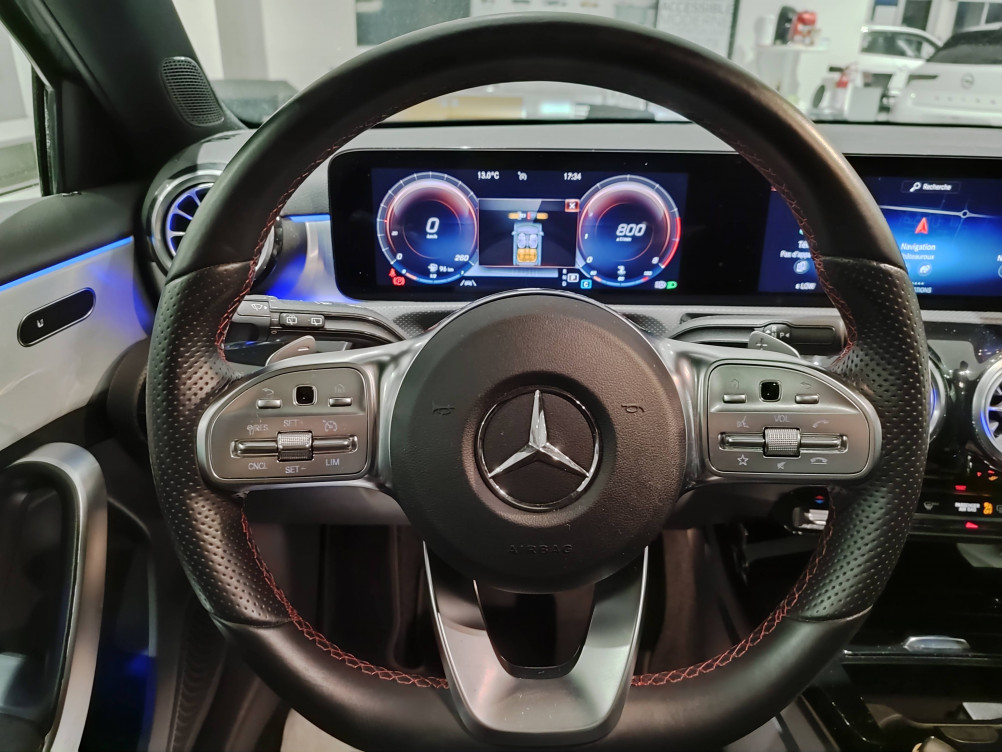 Acheter Mercedes Classe A Classe A 200 7G-DCT AMG Line 5p occasion dans les concessions du Groupe Faurie
