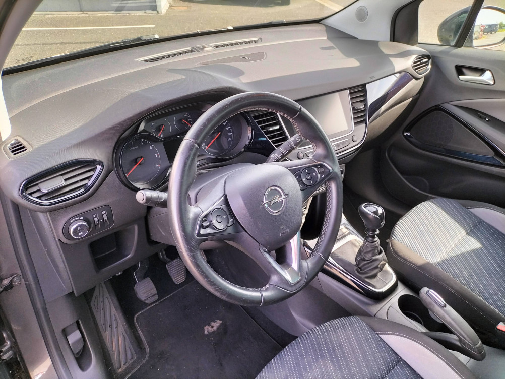 Acheter Opel Crossland X Crossland X 1.2 Turbo 110 ch Design 120 ans 5p occasion dans les concessions du Groupe Faurie