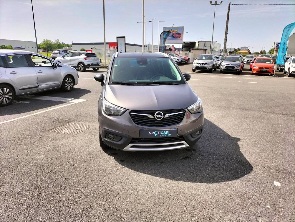 Acheter Opel Crossland X Crossland X 1.2 Turbo 110 ch Design 120 ans 5p occasion dans les concessions du Groupe Faurie