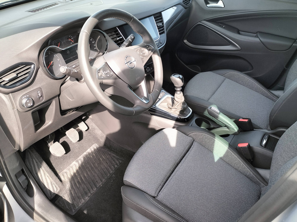 Acheter Opel Crossland Crossland 1.5 D 110 ch BVM6 Elegance 5p occasion dans les concessions du Groupe Faurie