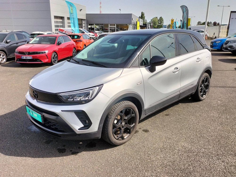Acheter Opel Crossland Crossland 1.5 D 110 ch BVM6 Elegance 5p occasion dans les concessions du Groupe Faurie