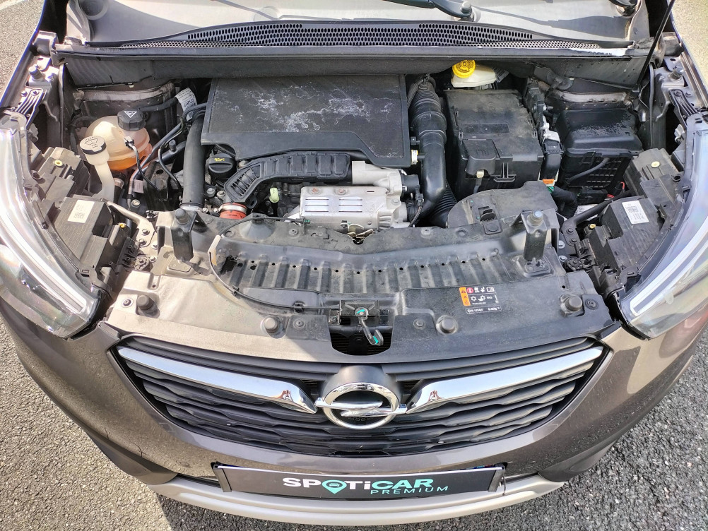 Acheter Opel Crossland X Crossland X 1.2 Turbo 110 ch Design 120 ans 5p occasion dans les concessions du Groupe Faurie