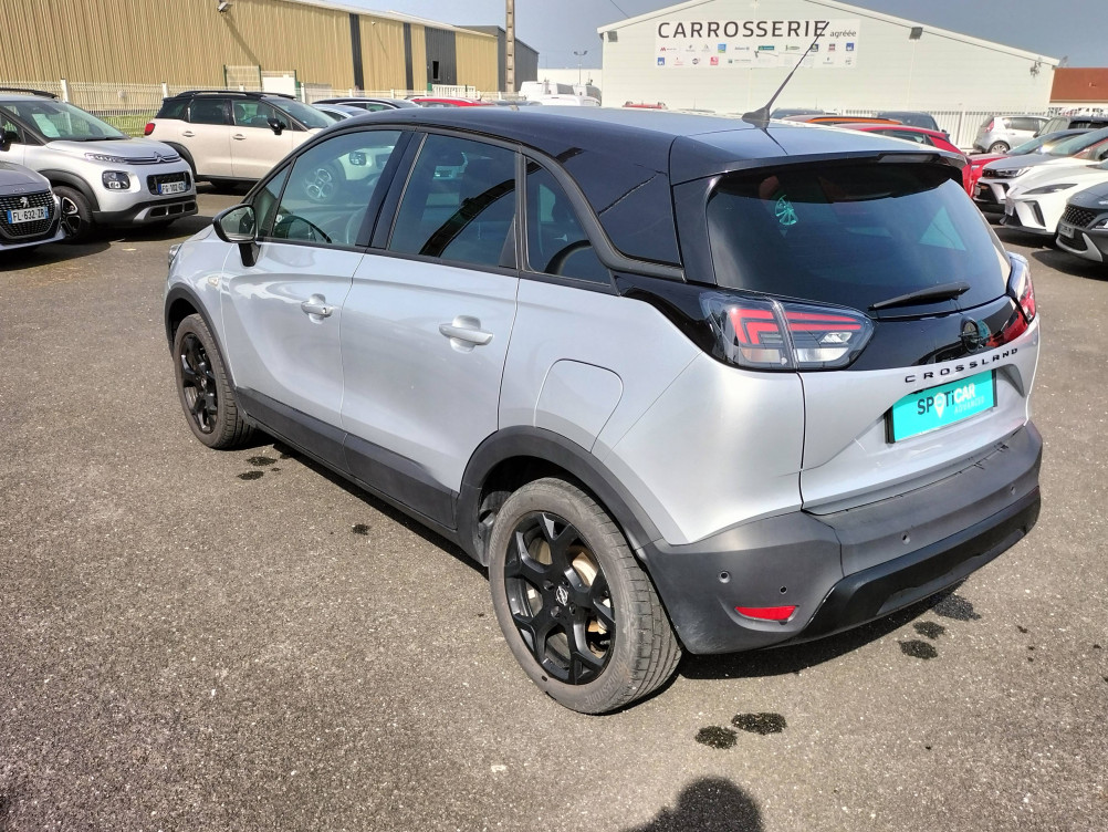 Acheter Opel Crossland Crossland 1.5 D 110 ch BVM6 Elegance 5p occasion dans les concessions du Groupe Faurie