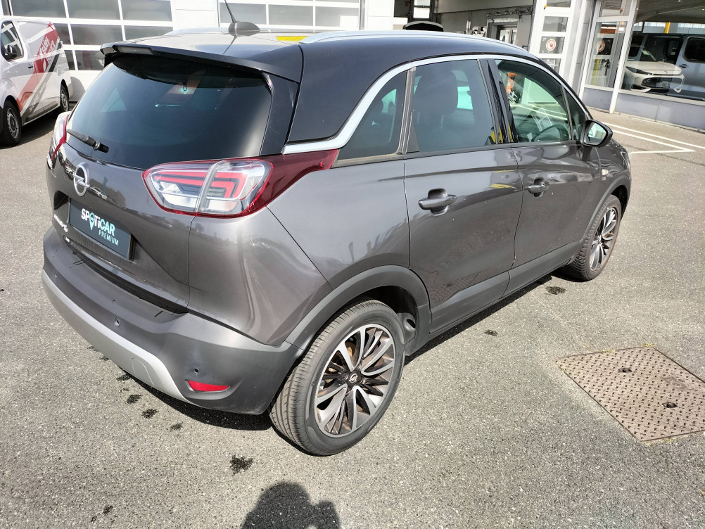 Acheter Opel Crossland X Crossland X 1.2 Turbo 110 ch Design 120 ans 5p occasion dans les concessions du Groupe Faurie