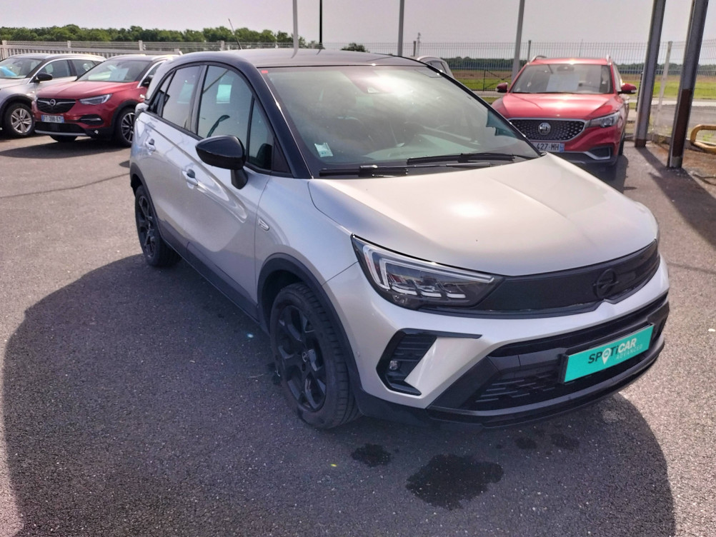 Acheter Opel Crossland Crossland 1.5 D 110 ch BVM6 Elegance 5p occasion dans les concessions du Groupe Faurie
