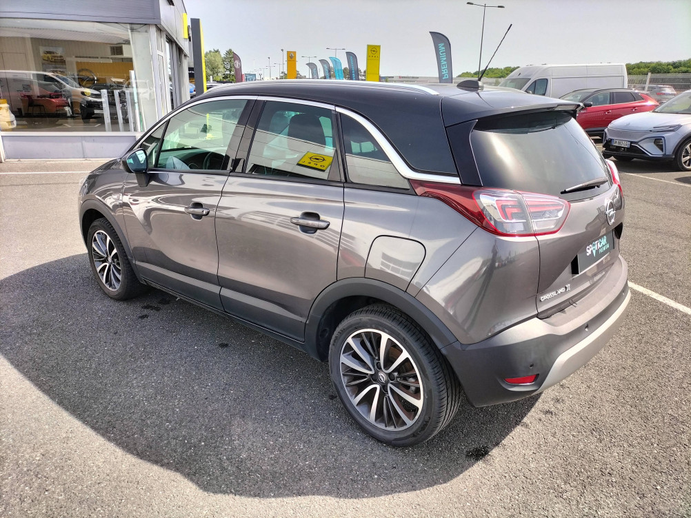 Acheter Opel Crossland X Crossland X 1.2 Turbo 110 ch Design 120 ans 5p occasion dans les concessions du Groupe Faurie