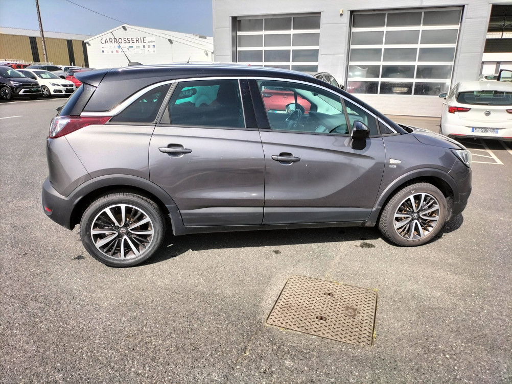 Acheter Opel Crossland X Crossland X 1.2 Turbo 110 ch Design 120 ans 5p occasion dans les concessions du Groupe Faurie