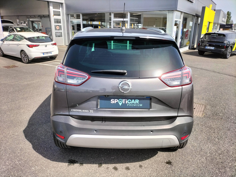 Acheter Opel Crossland X Crossland X 1.2 Turbo 110 ch Design 120 ans 5p occasion dans les concessions du Groupe Faurie