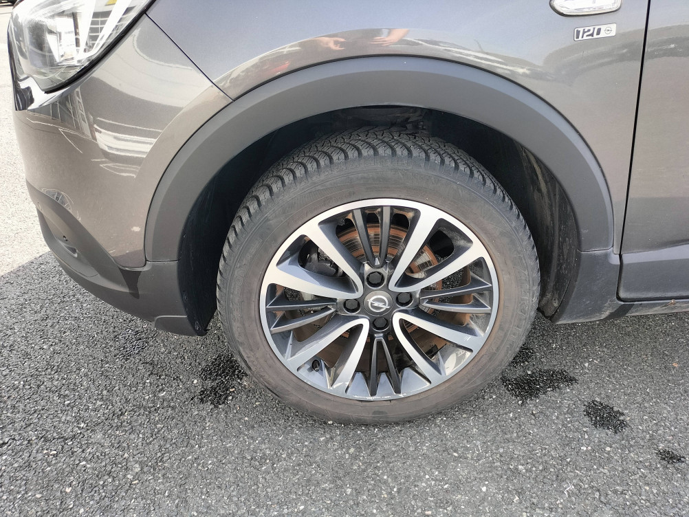 Acheter Opel Crossland X Crossland X 1.2 Turbo 110 ch Design 120 ans 5p occasion dans les concessions du Groupe Faurie