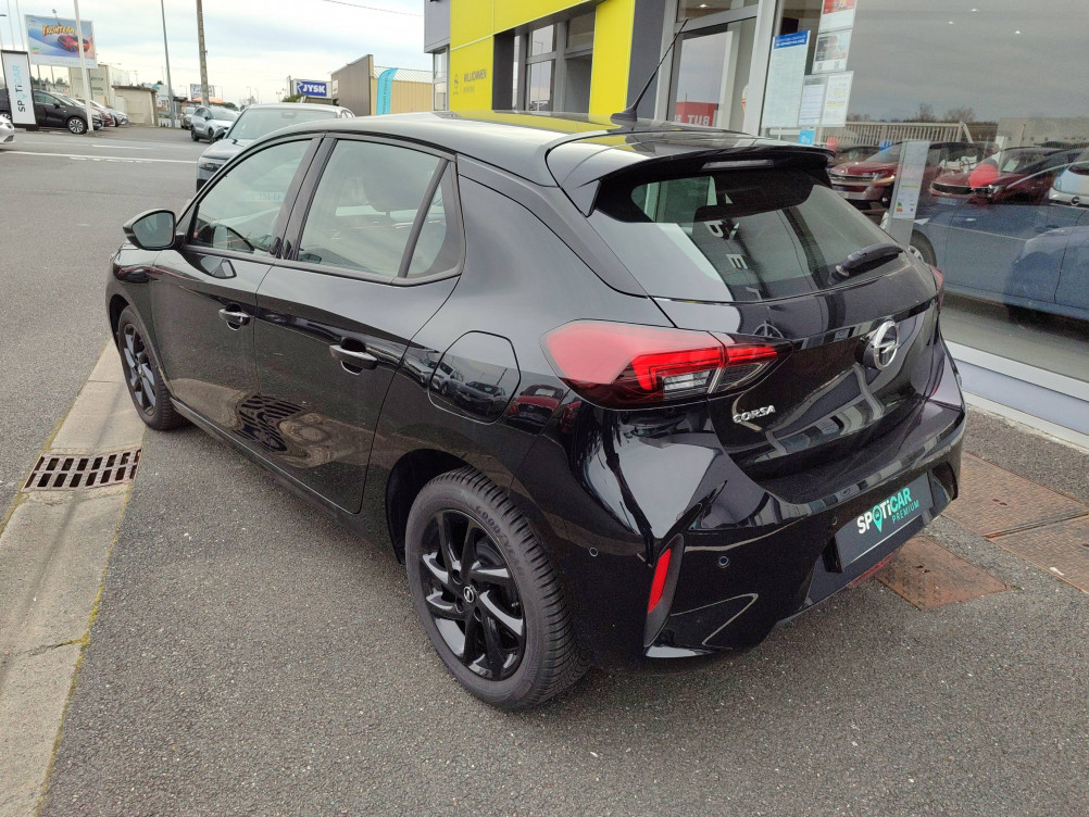 Acheter Opel Corsa Corsa 1.2 Turbo 100 ch BVM6 GS 5p occasion dans les concessions du Groupe Faurie