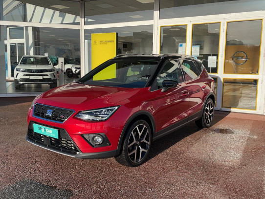 Acheter Seat Arona Arona 1.0 EcoTSI 115 ch Start/Stop DSG7 FR 5p occasion dans les concessions du Groupe Faurie