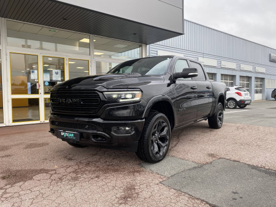 Acheter Dodge RAM Nitro RAM 1500 DT 5.7L 395CH V8 HEMI MDS VVT BVA8 Limited Crew Cab 4X4 4p occasion dans les concessions du Groupe Faurie
