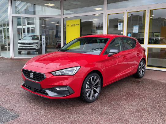 Acheter Seat Leon Leon 1.5 TSI 150 BVM6 FR 5p occasion dans les concessions du Groupe Faurie