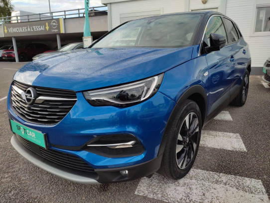 Acheter Opel Grandland X Grandland X 1.5 Diesel 130 ch BVA8 Elegance Business 5p occasion dans les concessions du Groupe Faurie