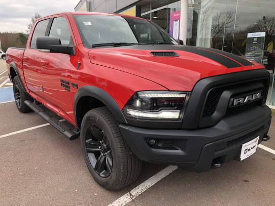 Acheter Dodge RAM Nitro Dodge Ram DS 1500 V8 5,7 L HEMI MDS VVT BVA8 SLT WARLOCK Crew Cab 4X4 4p occasion dans les concessions du Groupe Faurie
