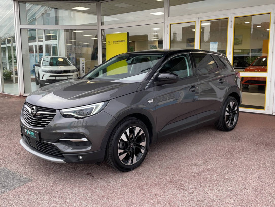Acheter Opel Grandland X Grandland X 1.5 Diesel 130 ch BVA8 Ultimate 5p occasion dans les concessions du Groupe Faurie