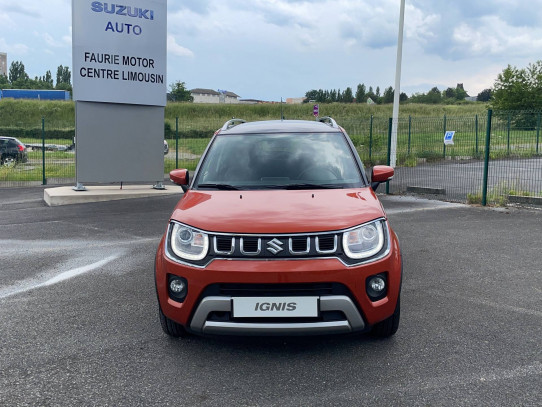 Acheter Suzuki Ignis Ignis 1.2 Dualjet Hybrid AllGrip Pack 5p neuve* dans les concessions du Groupe Faurie