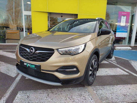 Acheter Opel Grandland X Grandland X 1.2 Turbo 130 ch ECOTEC Innovation 5p occasion dans les concessions du Groupe Faurie
