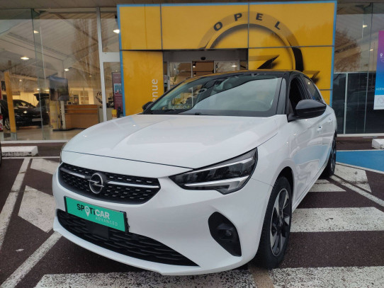 Acheter Opel Corsa Corsa Electrique 136 ch & Batterie 50 kw/h Elegance 5p occasion dans les concessions du Groupe Faurie
