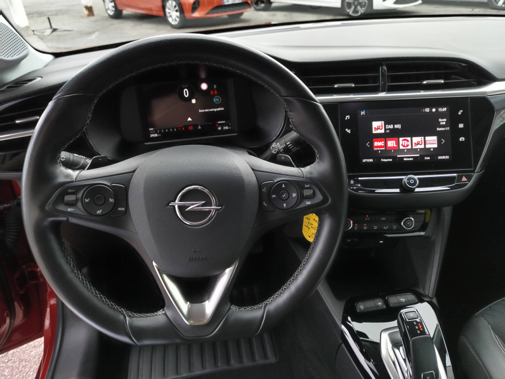 Acheter Opel Corsa Corsa 1.2 Turbo 100 ch BVA8 Elegance 5p occasion dans les concessions du Groupe Faurie