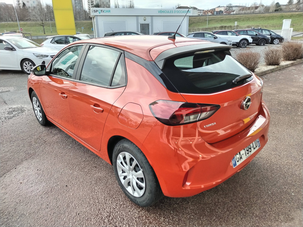 Acheter Opel Corsa Corsa 1.2 75 ch BVM5 Edition 5p occasion dans les concessions du Groupe Faurie