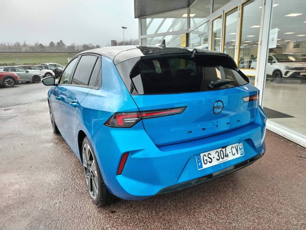 Acheter Opel Astra Astra Electrique 156 ch & Batterie 54 kWh GS 5p neuf dans les concessions du Groupe Faurie