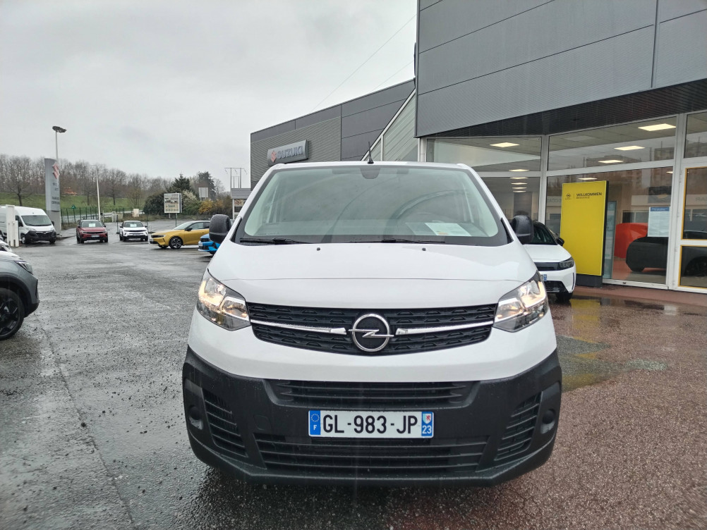 Acheter Opel Vivaro Fourgon VIVARO FGN L1 1.5 DIESEL 120 CH PACK CLIM 4p neuf dans les concessions du Groupe Faurie