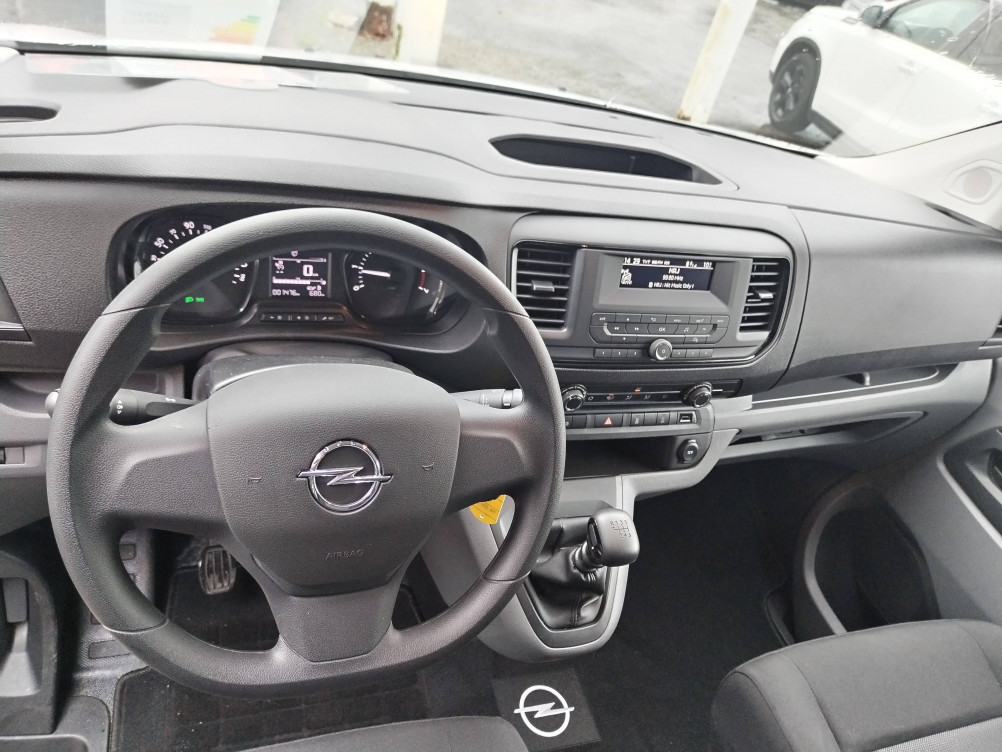 Acheter Opel Vivaro Fourgon VIVARO FGN L1 1.5 DIESEL 120 CH PACK CLIM 4p neuf dans les concessions du Groupe Faurie