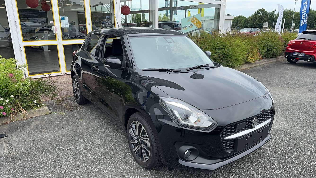 Acheter Suzuki Swift Swift 1.2 Dualjet Hybrid Pack 5p neuf dans les concessions du Groupe Faurie