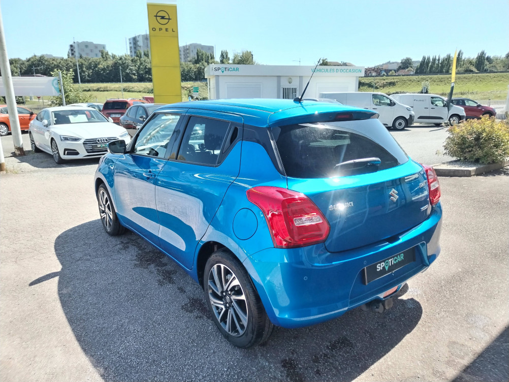 Acheter Suzuki Swift Swift 1.2 Dualjet Hybrid Pack 5p occasion dans les concessions du Groupe Faurie