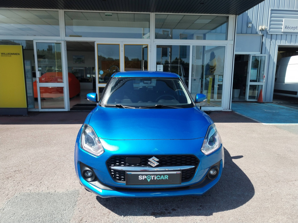 Acheter Suzuki Swift Swift 1.2 Dualjet Hybrid Pack 5p occasion dans les concessions du Groupe Faurie