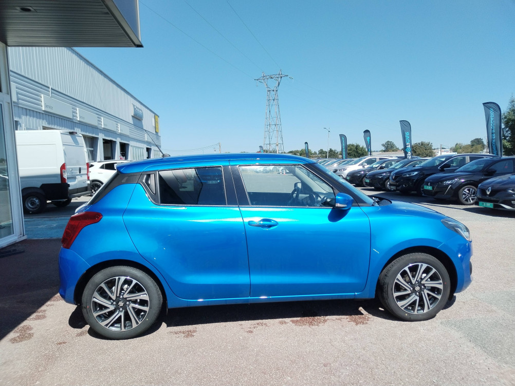 Acheter Suzuki Swift Swift 1.2 Dualjet Hybrid Pack 5p occasion dans les concessions du Groupe Faurie