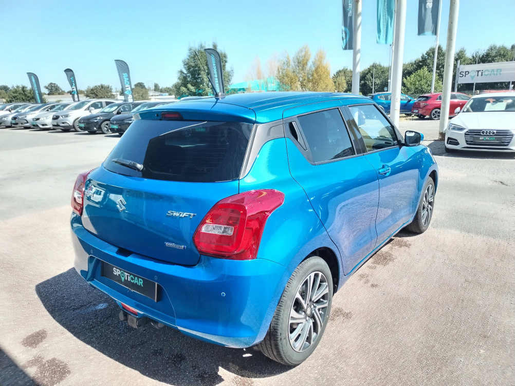 Acheter Suzuki Swift Swift 1.2 Dualjet Hybrid Pack 5p occasion dans les concessions du Groupe Faurie