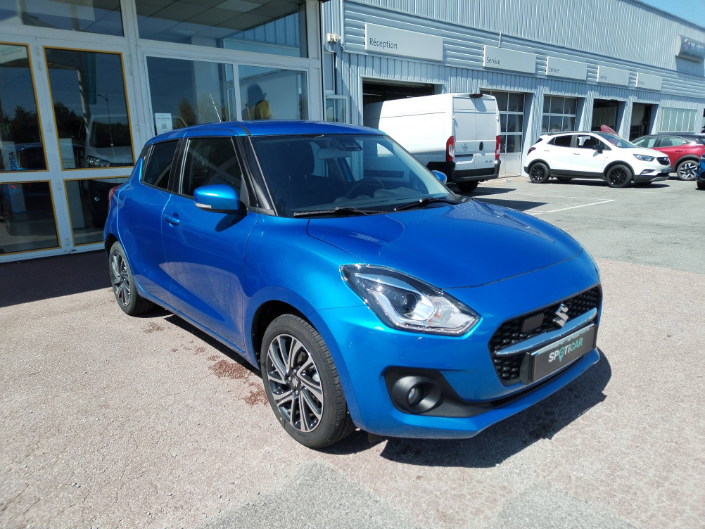Acheter Suzuki Swift Swift 1.2 Dualjet Hybrid Pack 5p occasion dans les concessions du Groupe Faurie