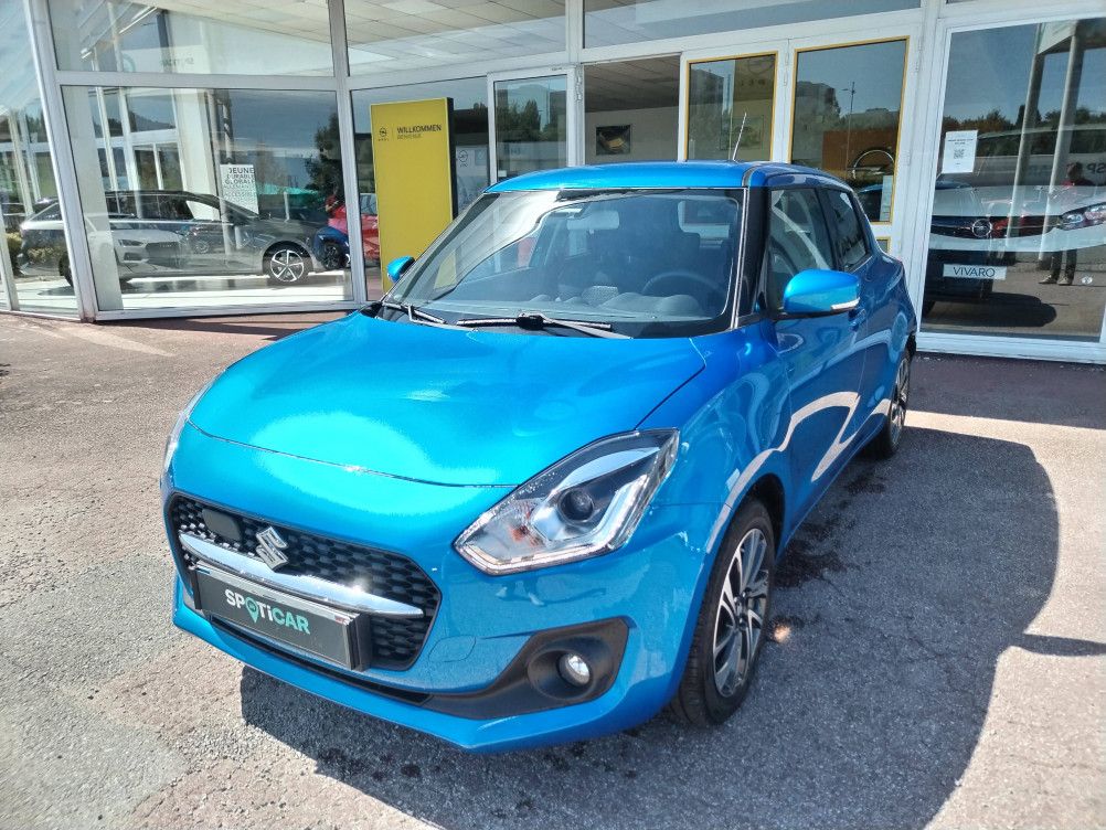 Acheter Suzuki Swift Swift 1.2 Dualjet Hybrid Pack 5p occasion dans les concessions du Groupe Faurie