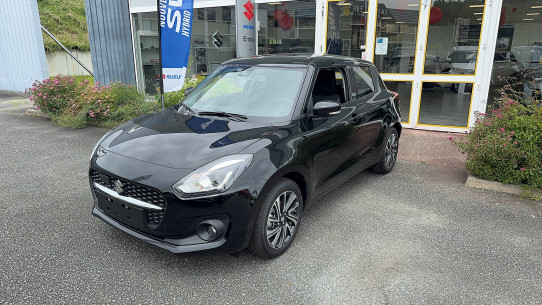 Acheter Suzuki Swift Swift 1.2 Dualjet Hybrid Pack 5p neuve* dans les concessions du Groupe Faurie