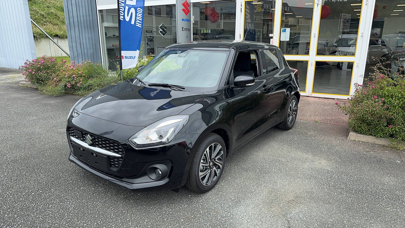 Acheter Suzuki Swift Swift 1.2 Dualjet Hybrid Pack 5p neuf dans les concessions du Groupe Faurie