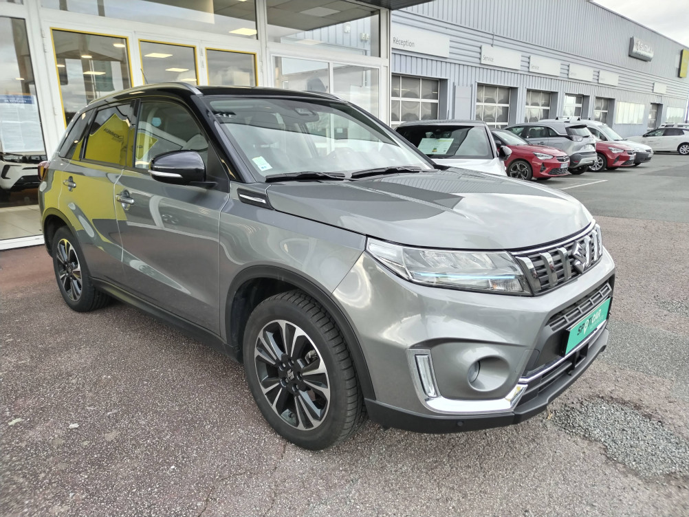 Acheter Suzuki Vitara Vitara 1.4 Boosterjet Allgrip Hybrid Style 5p occasion dans les concessions du Groupe Faurie